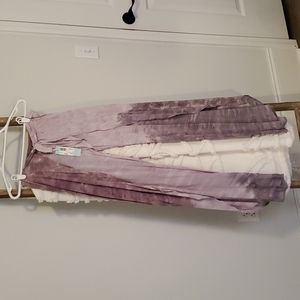 Hand dyed beach pants